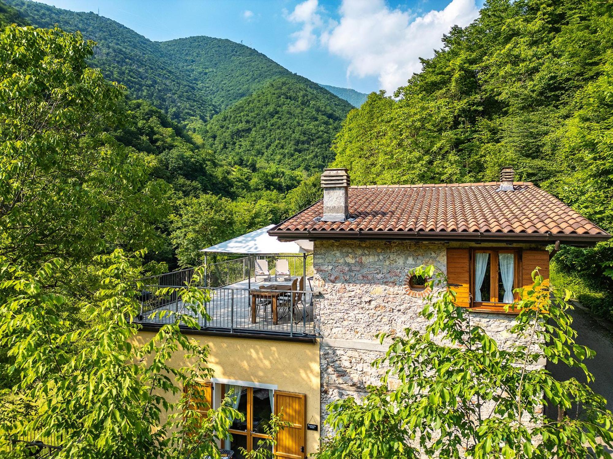 Villa La Fontanina Vobarno Exterior foto